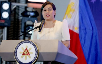 <p>Vice President and Education Secretary Sara Duterte<em> (PNA file photo)</em></p>