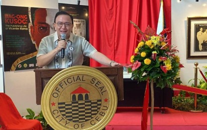 <p>Cebu City Acting Mayor Raymond Alvin Garcia. <em>(PNA file photo)</em></p>
