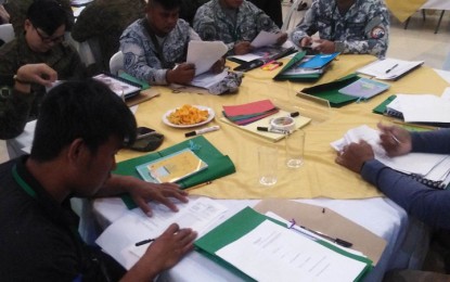 <p><strong>DISASTER RESPONSE.</strong> At least 30 reservists undergo a three-day training on disaster response initiated by the Western Mindanao Command (Westmincom) in collaboration with partner government agencies. The training kicked off Wednesday (Feb. 22, 2023) at the OCD-Zamboanga Peninsula office in Pagadian City, Zamboanga del Sur. <em>(Photo courtesy of Westmincom)</em></p>