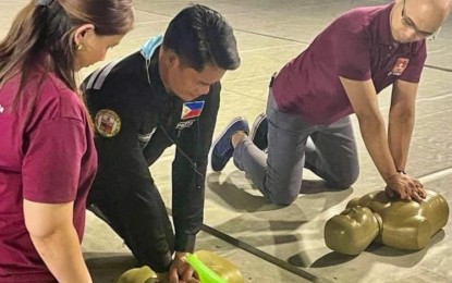 Pasig village equips residents with life-saving CPR training