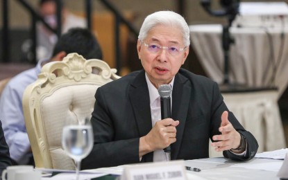 <p>Department of Trade and Industry Secretary and Board of Investments chairman Alfredo Pascual <em>(file photo)</em></p>