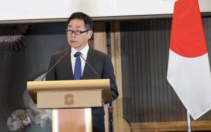 <p>Japanese Ambassador to the Philippines Kazuhiko Koshikawa<em> (Photo courtesy of Japan Embassy in Manila)</em></p>