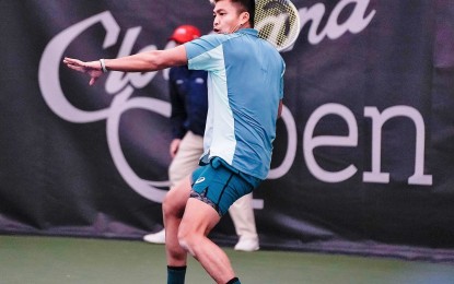 <p> </p>
<p><strong>NETTED.</strong> US-based Ruben Gonzales (in photo) and his American partner, Reese Stalder, made an early exit at the Association of Tennis Professionals Challenger in Monterrey, Mexico on Friday (Feb. 24, 2023). They lost to German Maximillian Marterer and Frenchman Benoit Paire, 6-4, 3-6, 10-4. <em>(Contributed photo)</em></p>