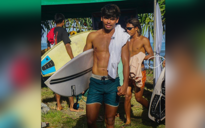 Siargao surfer to compete in Japan qualifying tourney