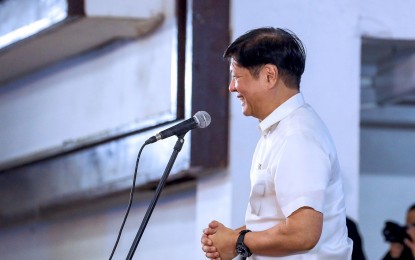 <p>President Ferdinand R. Marcos Jr. <em>(PNA photo by Rey Baniquet)</em></p>