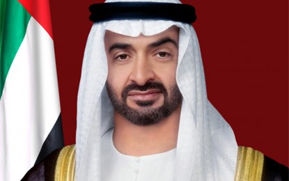 <p>UAE President His Highness Sheikh Mohamed bin Zayed Al Nahyan </p>