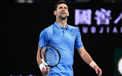 <p>Serbian tennis superstar Novak Djokovic<em> (Anadolu)</em></p>