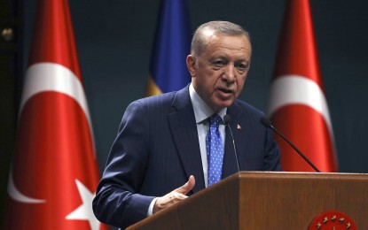 <p>Turkish President Recep Tayyip Erdogan. <em>(TASS)</em></p>
