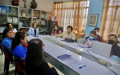 <p><strong>FUND CHECK.</strong> Officials from the Commission on Audit meet with the management of the Northern Samar Electric Cooperative as the former started auditing the PHP427.67 million subsidy from the national government. The fund is primarily intended for the energization in remote communities of the province. <em>(Photo courtesy of Northern Samar provincial information office)</em></p>