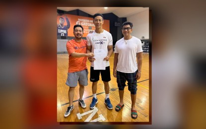 Converge 'unretires' Danny Ildefonso; signed to player contract