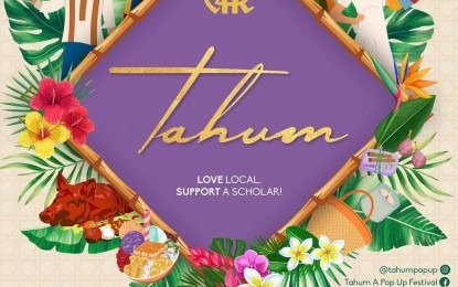 <p><strong>TAHUM</strong>. More than 50 participants will join the “Tahum” pop-up event that aims to raise funds for a scholarship program for less-privileged students. The event will be held at the Iloilo Convention Center in Mandurriao district from March 3 to 5, 2023. <em>(PNA photo courtesy of Tahum)</em></p>