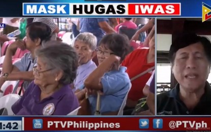 <p><strong>FAKE NEWS. </strong>NCSC Chairperson Franklin Quijano debunks information circulating on social media that the agency will be distributing up to PHP3,000 social pension for the elderlies.  He said currently, it is the DSWD that distributes the pension for senior citizens.  <em>(Grabbed photo</em>)</p>