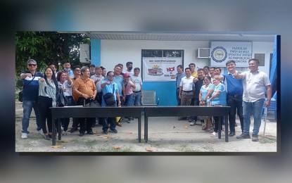 <p><strong>NO TO TRANSPORT STRIKE</strong>. The Federation of Transport Operators in Central Luzon said on Friday (March 3, 2023) it will not join the planned nationwide transport strike next week. Members of the federation, composed of 16 transport groups in the provinces of Bataan, Tarlac, Bulacan, Zambales, Nueva Ecija and Pampanga gathered at the Land Transportation and Franchising Regulatory Board (LTFRB) Regional Office 3 to express their full support to the government’s public utility vehicle (PUV) modernization program. <em>(Photo courtesy of LTFRB Region III)</em></p>