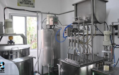 <p><strong>MANGO AND CALAMANSI-BASED PRODUCTS</strong>. A farmers’ cooperative secured a multi-million Grants-In-Aid program from the Department of Agriculture-Philippine Rural Development Project for a mango and calamansi processing center in Tanauan City, Batangas province. The PHP7-M facility started its operation on Feb. 23, 2023. <em>(Photo courtesy of DOST-Batangas)</em></p>