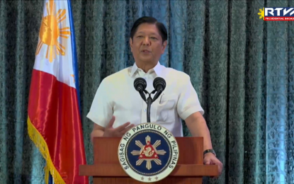 Marcos: Gov’t to persevere until it ends poverty