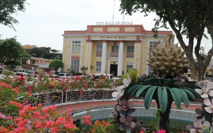 <p>Davao City Hall <em>(PNA photo by Robinson Niñal Jr.)</em></p>