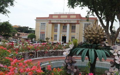 <p>Davao City Hall <em>(File photo)</em></p>