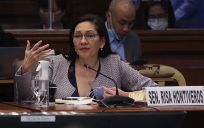 <p>Senator Risa Hontiveros <em>(File photo)</em></p>