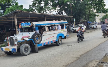<p><strong>SMOOTH RIDE.</strong> A passenger jeepney in Cagayan de Oro City is filled with commuters on Monday (March 6, 2023). The Land Transportation Franchising and Regulatory Board says transport groups in the Northern Mindanao region opted not to join the weeklong transport strike organized by other organizations in Manila. <em>(PNA photo by Nef Luczon)</em></p>