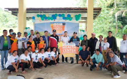 <p><strong>BETTER HEALTH ACCESS</strong>. The One Meralco Foundation (OMF) energizes the off-grid health center of the island community of Barangay Polopiña in Concepcion town, Iloilo province which caters to nearly 4,000 individuals. The energization of rural health centers is among the fresh initiatives of OMF under its electrification program which also covers schools, households, water access, and agricultural and livelihood programs.<em> (Contributed photo)</em></p>