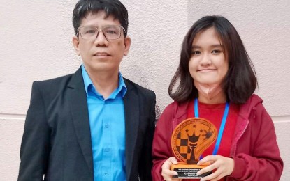 Laguna's Marticio bags nat’l age group chess title