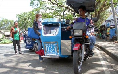 QC trike drivers’ income rises after LTO’s anti-‘colorum’ campaign