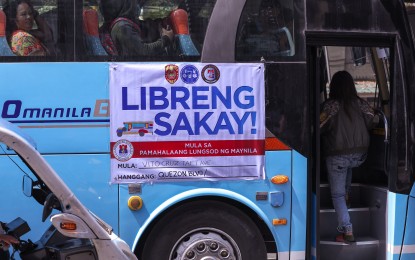 'Libreng Sakay' to continue amid new transport strike threat