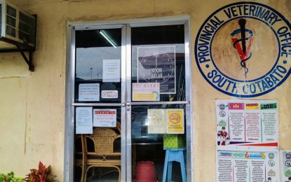 <p>The façade of the South Cotabato provincial veterinary office. <em>(Photo courtesy of PVET Facebook Page)</em></p>