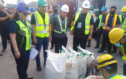 DA, partner agencies seize P150M worth of smuggled sugar