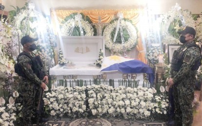 <p><strong>WHAT REMAINS.</strong> The wake of slain Negros Oriental Governor Roel Degamo will be at his residence in Barangay Junob, Dumaguete City until Wednesday (March 8, 2023). He will be transferred to the provincial capitol the following day and taken to his hometown in Siaton municipality on March 13. <em>(Courtesy of Provincial Government of Negros Oriental)</em></p>