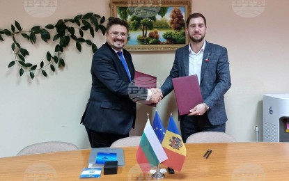 BTA, MOLDPRESS ink cooperation agreement
