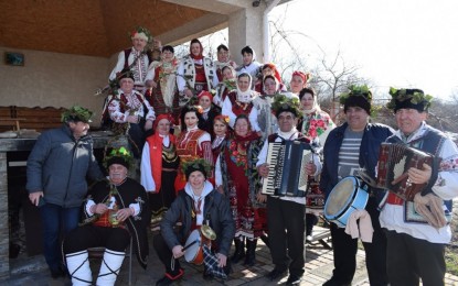 <p>The Bulgarian community in Bolgrad celebrates the Feast Day of St. Triphon who is considered the patron saint of vine growers and wine markers, Bolgrad, Feb. 14, 2023 <em>(Photo by Bolgrad Bulgarian Culture Centre)</em></p>
