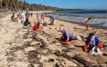 Nearly P3-M aid released to oil spill victims in Antique 