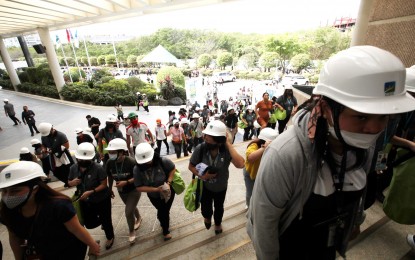 DND chief calls on public to take quake drills more seriously