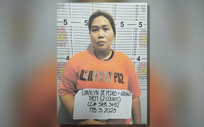 <p><strong>ATM QUEEN</strong>. The Iloilo City Police Office on Thursday (March 9, 2023) warns the public from falling victim to the ATM swindling of 40-year-old Lunalyn G. De Pedro dubbed as "ATM queen" by the local police. De Pedro was identified to have victimized an elderly in Iloilo City’s Molo district. <em>(Photo courtesy of ICPO)</em></p>