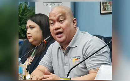 <p><strong>BUDGET UTILIZATION.</strong> Office of the Vice President (OVP) spokesperson Reynold Munsayac bares on Thursday (March 9, 2023) that their office has utilized about PHP53 million for medical and burial assistance for both its central and Davao satellite office from January to February this year. Since July last year, the OVP has utilized PHP260 million for medical and burial assistance. <em>(PNA photo by Robinson Niñal Jr.)</em></p>