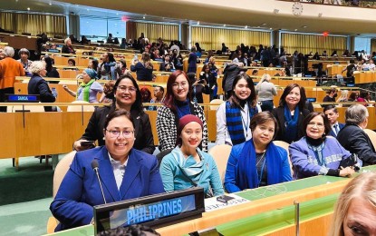 PH joins 67th session of UN Commission on Status of Women
