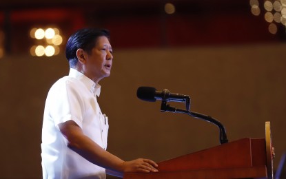 <p>President Ferdinand R. Marcos Jr.<em> (File photo) </em></p>