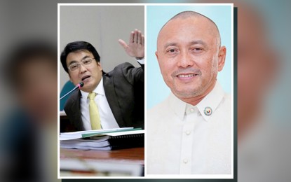 <p>Senator Ramon Revilla Jr. (left), and Negros Oriental 3rd District Rep. Arnulfo Teves Jr. (right). <em>(File photos) </em></p>