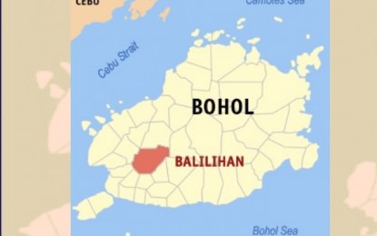 <p><em>(Google map of Balilihan, Bohol)</em></p>