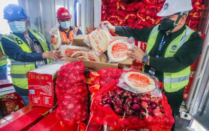 BOC foils 18 containers of misdeclared onions worth P77M