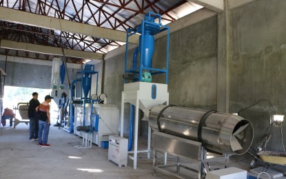 <p><strong>FISH FEED MILL</strong>. A fish feed mill will soon operate in Baler town, Aurora province. Funded by the Bureau of Fisheries and Aquatic Resources and the National Fisheries Research Development Institute, the facility was put up to lower the cost of feeds and boost the fisheries sector in the province. <em>(Photo courtesy of BFAR Region 3)</em></p>