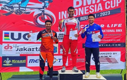 Fil-Am Coo clinches silver medal in Indonesia BMX Cup 1