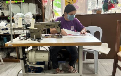 <p><strong>EMPOWERING PWDs.</strong> Annalyn Luyao is one of the persons with disabilities (PWDs) employed at the Rehabilitation Sheltered Workshop through the Department of Social Welfare and Development’s (DSWD) sheltered employment program. The DSWD’s mandate is to protect and promote the welfare of all Filipinos, including PWDs, by empowering them to become more productive members of society. <em>(Photo courtesy of DSWD)</em></p>