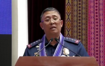 <p>PNP Chief Rodolfo Azurin. <em>(PNA file photo)</em></p>