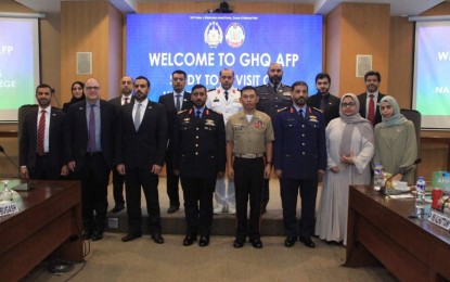 UAE delegation visit chance to deepen defense ties with PH