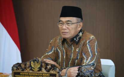 <p>Indonesian Coordinating Minister for Human Development and Culture Muhadjir Effendy <em>(Anatara)</em></p>