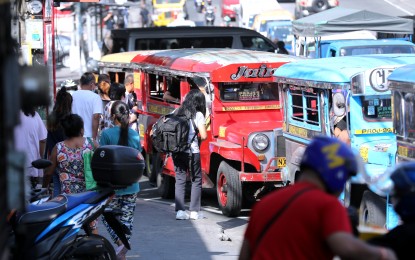 <p><strong>OIL PRICE HIKE</strong>. Traditional jeepneys use diesel as fuel, which prices are set for a hefty increase of PHP4 per liter starting 12:01 a.m. of Tuesday (Aug. 8, 2023). Tighter supply in the global market have pushed oil price in the past weeks. <em>(File photo by Joey O. Razon)</em></p>