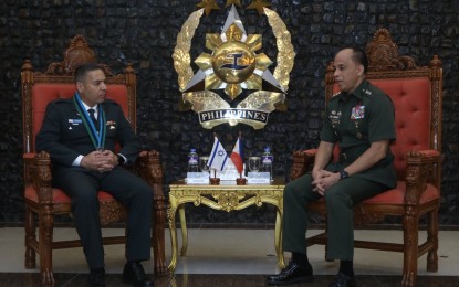 AFP lauds Israel's support to ongoing modernization program