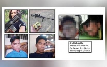 <p><strong>SLAIN SUSPECT.</strong> The Special Joint Task Force Negros has identified the sixth suspect in the March 4 gun slay of then Gov. Roel Degamo and eight others in Pamplona, Negros Oriental. The slain suspect was identified, based on revelations of other arrested suspects as an ex-New People's Army member from Bindoy, Negros Oriental. <em>(Photo courtesy of the JTF Negros)</em></p>